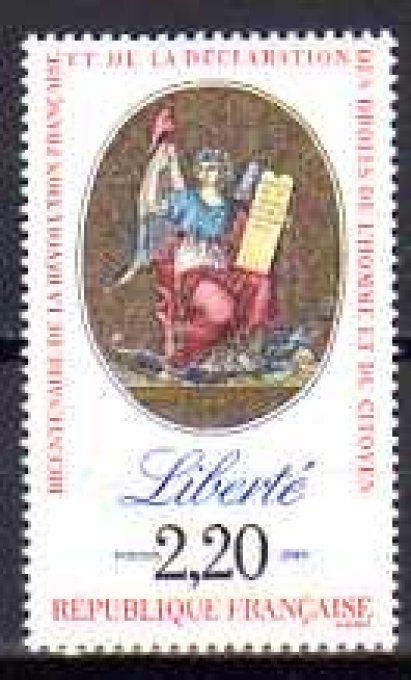 France 1989 - Yvert n° 2573 neuf ** luxe MNH