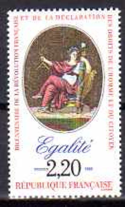 France 1989 - Yvert n° 2574 neuf ** luxe MNH