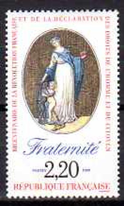 France 1989 - Yvert n° 2575 neuf ** luxe MNH