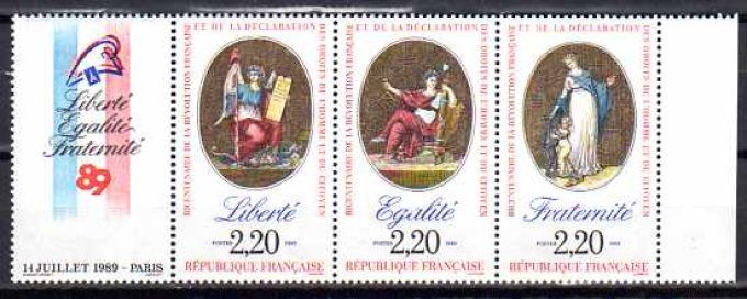 France 1989 - Yvert n° T2576 neuf ** luxe MNH