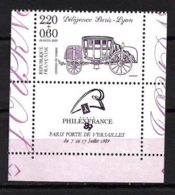 France 1989 - Yvert n° 2578 neuf ** luxe MNH