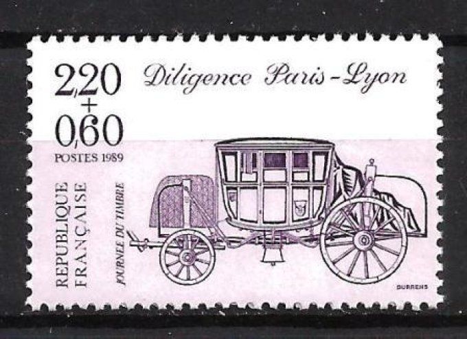 France 1989 - Yvert n° 2578 neuf ** luxe MNH