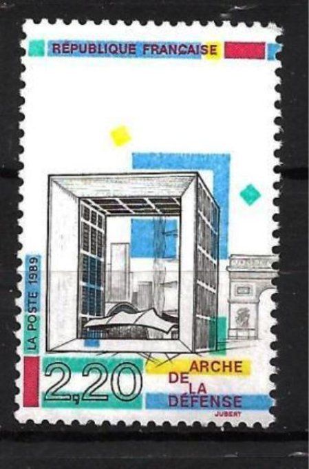 France 1989 - Yvert n° 2579 neuf ** luxe MNH