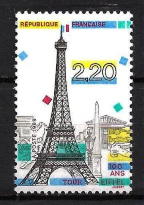 France 1989 - Yvert n° 2580 neuf ** luxe MNH