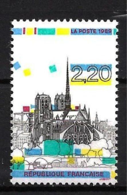 France 1989 - Yvert n° 2582 neuf ** luxe MNH