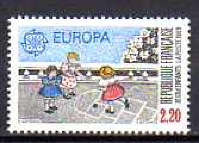 France 1989 - Yvert n° 2584 neuf ** luxe MNH