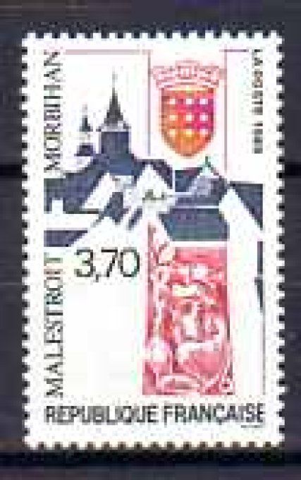 France 1989 - Yvert n° 2588 neuf ** luxe MNH