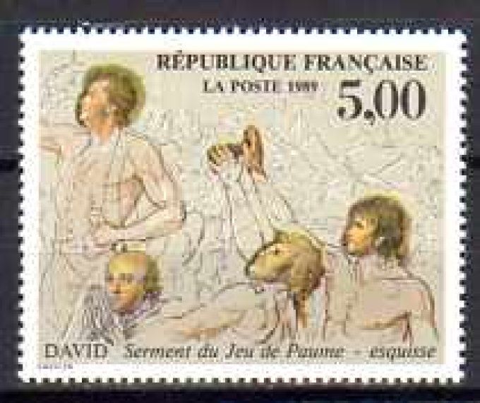 France 1989 - Yvert n° 2591 neuf ** luxe MNH