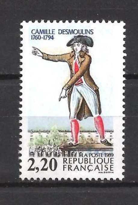 France 1989 - Yvert n° 2594 neuf ** luxe MNH