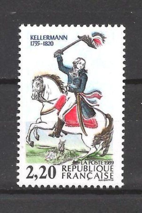 France 1989 - Yvert n° 2595 neuf ** luxe MNH