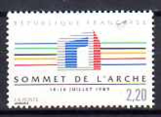 France 1989 - Yvert n° 2600 neuf ** luxe MNH