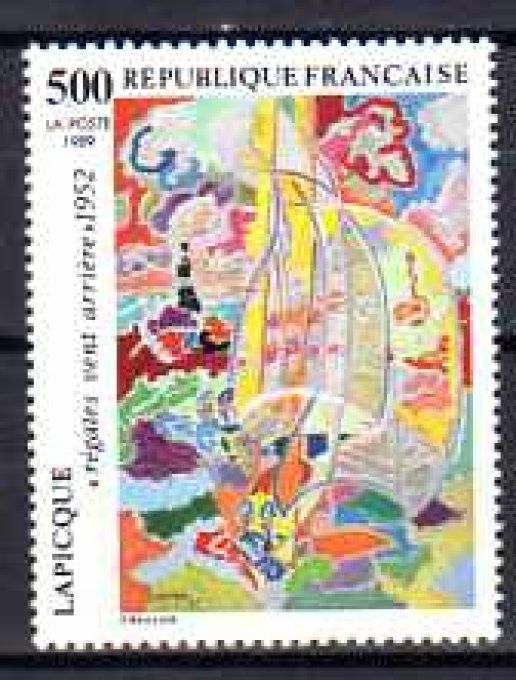 France 1989 - Yvert n° 2606 neuf ** luxe MNH