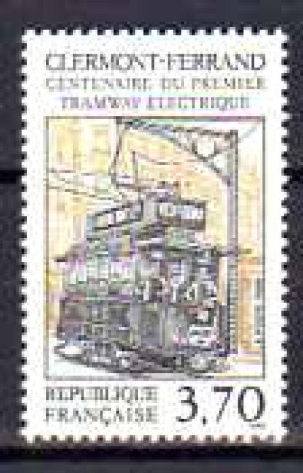 France 1989 - Yvert n° 2608 neuf ** luxe MNH