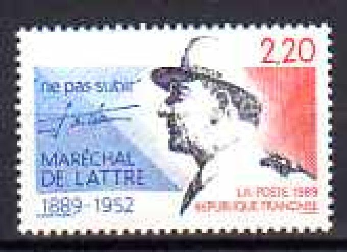 France 1989 - Yvert n° 2611 neuf ** luxe MNH