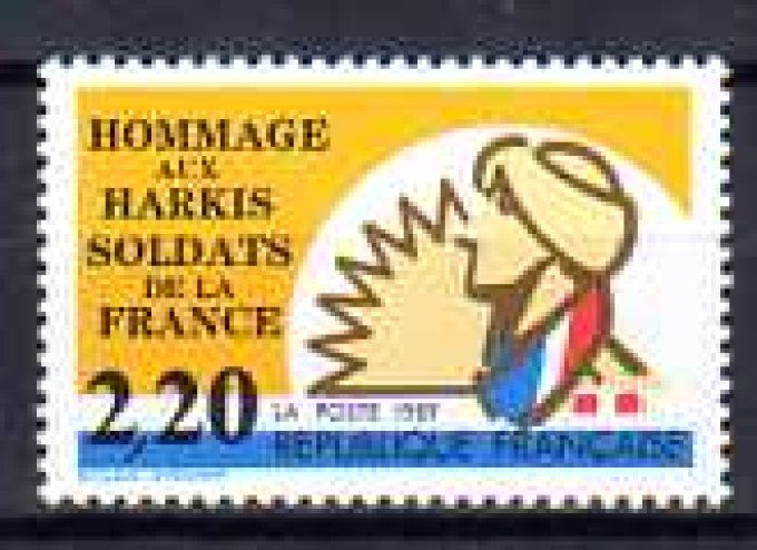 France 1989 - Yvert n° 2613 neuf ** luxe MNH