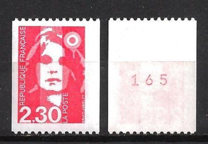 France 1990 - Yvert n° 2628a neuf ** luxe MNH