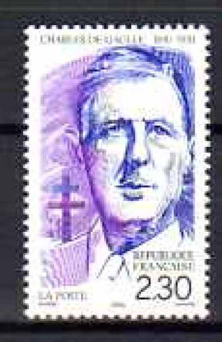 France 1990 - Yvert n° 2634 neuf ** luxe MNH