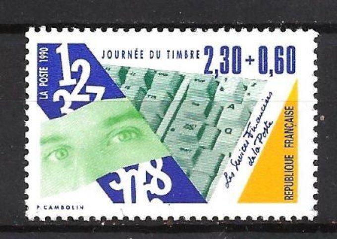 France 1990 - Yvert n° 2640 neuf ** luxe MNH