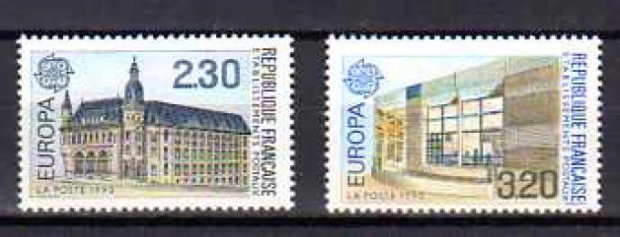 France 1990 - Yvert n° 2642 et 2643 neuf ** luxe MNH