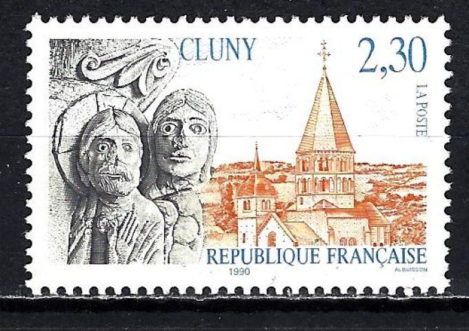 France 1990 - Yvert n° 2657 neuf ** luxe MNH