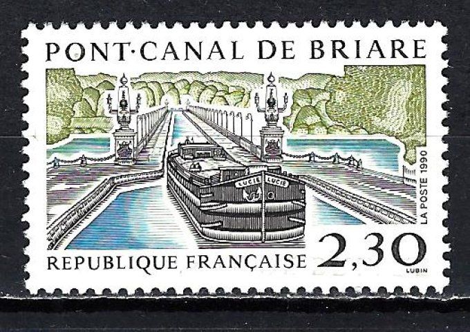 France 1990 - Yvert n° 2658 neuf ** luxe MNH