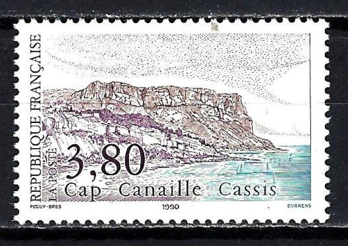 France 1990 - Yvert n° 2660 neuf ** luxe MNH