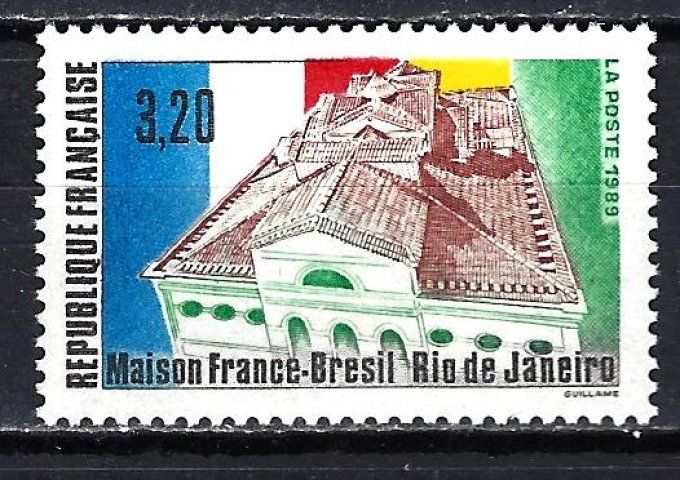 France 1990 - Yvert n° 2661 neuf ** luxe MNH