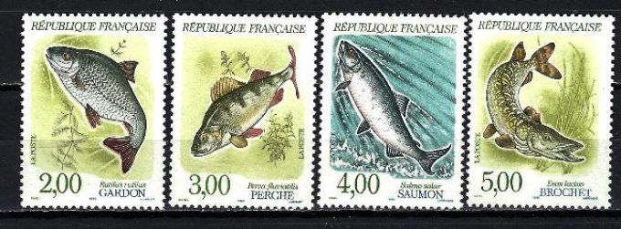 France 1990 - Yvert n° 2663 à 2666 neuf ** luxe MNH