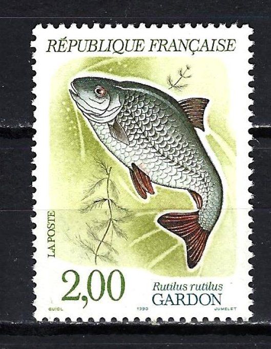 France 1990 - Yvert n° 2663 neuf ** luxe MNH