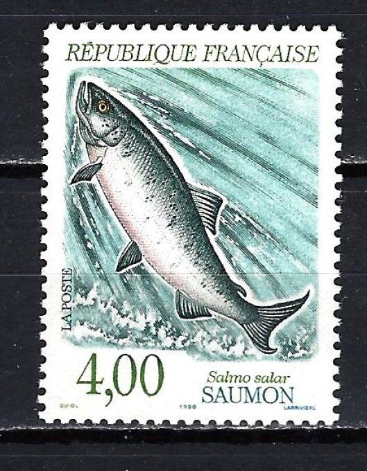 France 1990 - Yvert n° 2665 neuf ** luxe MNH