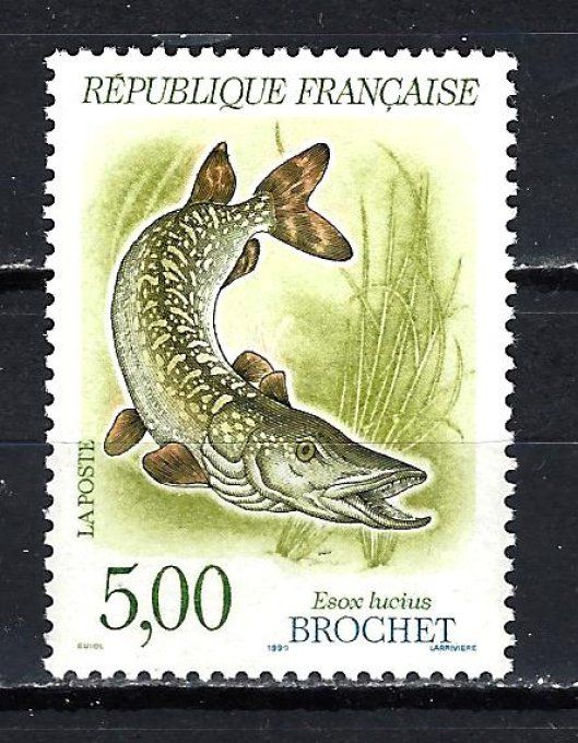 France 1990 - Yvert n° 2666 neuf ** luxe MNH