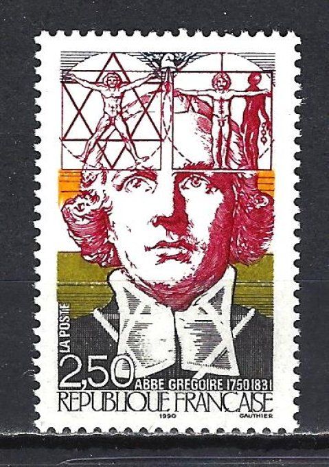 France 1990 - Yvert n° 2668 neuf ** luxe MNH