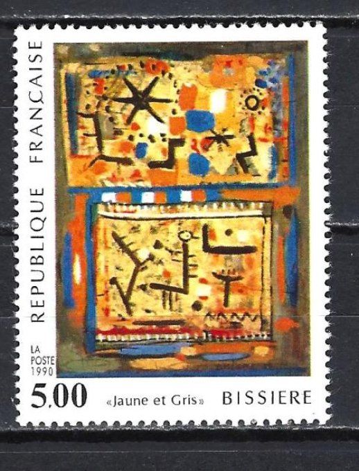 France 1990 - Yvert n° 2672 neuf ** luxe MNH