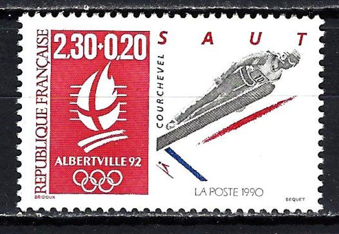 France 1990 - Yvert n° 2674 neuf ** luxe MNH