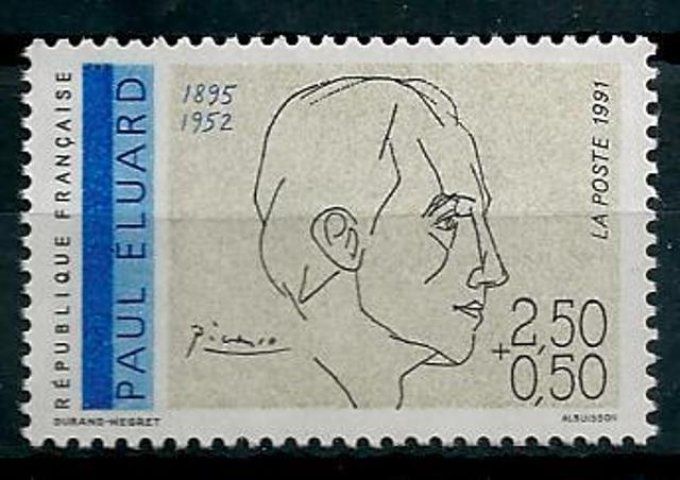 France 1991 - Yvert n° 2681 neuf ** luxe MNH