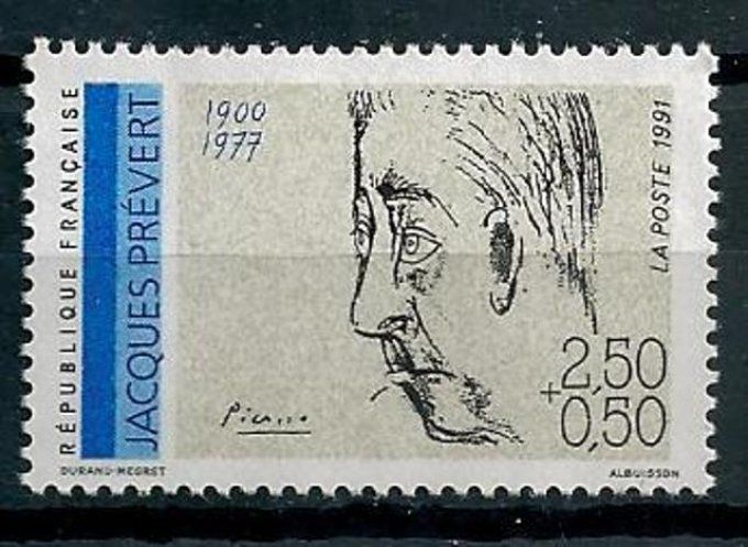 France 1991 - Yvert n° 2685 neuf ** luxe MNH