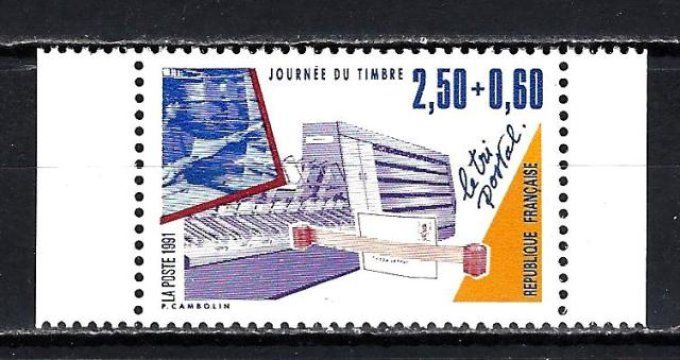 France 1991 - Yvert n° 2689 neuf ** luxe MNH