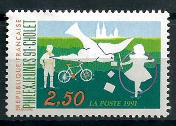 France 1991 - Yvert n° 2690 neuf ** luxe MNH