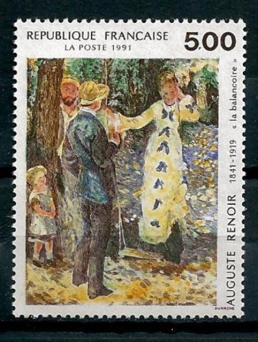 France 1991 - Yvert n° 2692 neuf ** luxe MNH