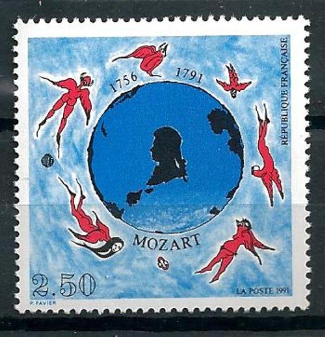 France 1991 - Yvert n° 2695 neuf ** luxe MNH