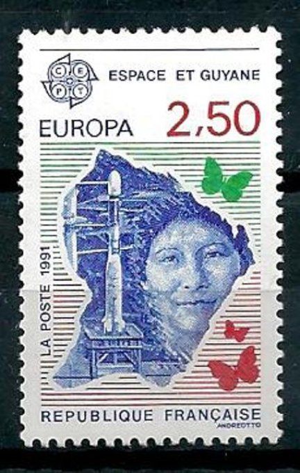 France 1991 - Yvert n° 2696 neuf ** luxe MNH
