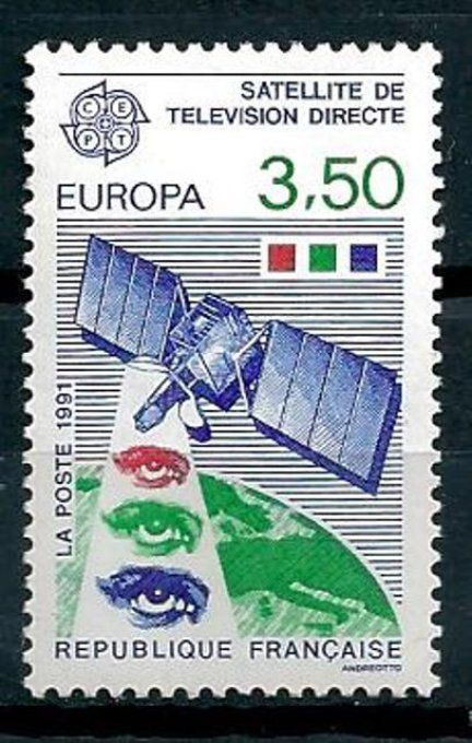 France 1991 - Yvert n° 2697 neuf ** luxe MNH