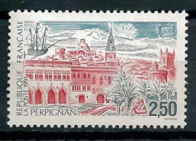 France 1991 - Yvert n° 2698 neuf ** luxe MNH