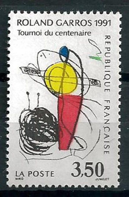 France 1991 - Yvert n° 2699 neuf ** luxe MNH