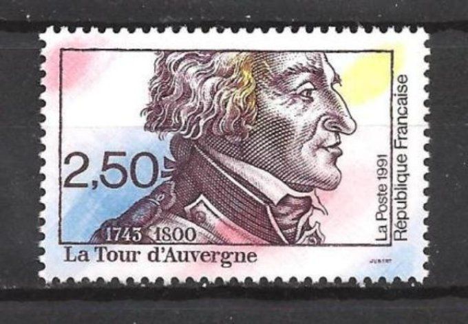 France 1991 - Yvert n° 2700 neuf ** luxe MNH
