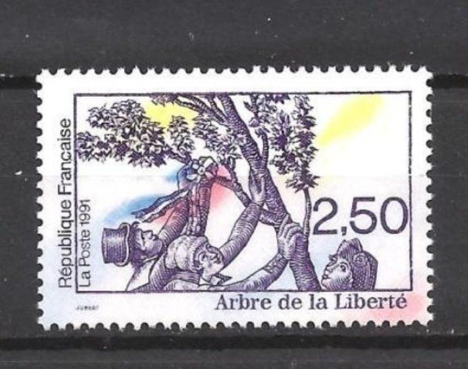 France 1991 - Yvert n° 2701 neuf ** luxe MNH