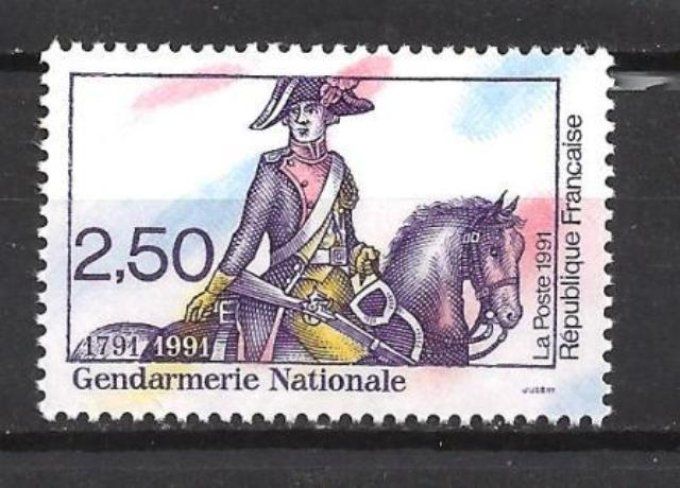 France 1991 - Yvert n° 2702 neuf ** luxe MNH