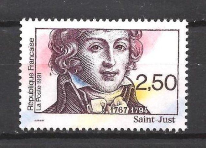 France 1991 - Yvert n° 2703 neuf ** luxe MNH