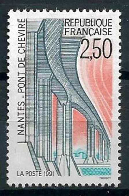 France 1991 - Yvert n° 2704 neuf ** luxe MNH