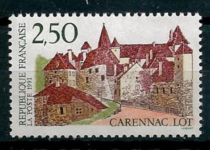 France 1991 - Yvert n° 2705 neuf ** luxe MNH